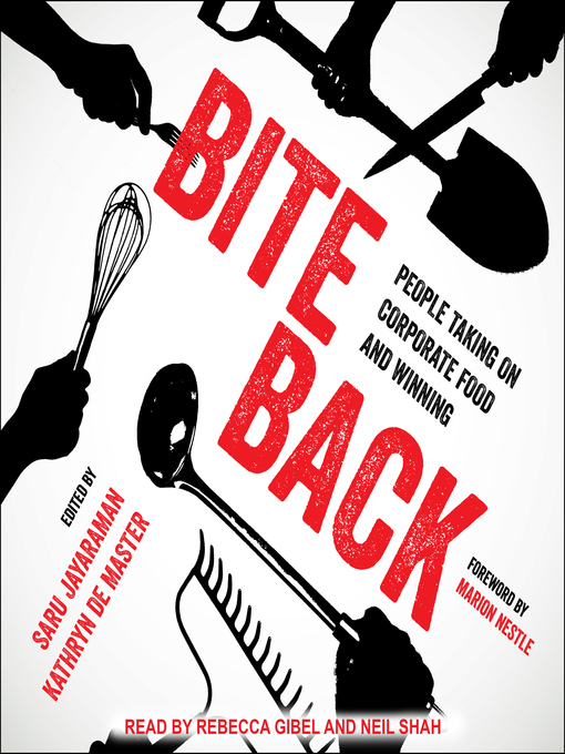 Title details for Bite Back by Marion Nestle - Available